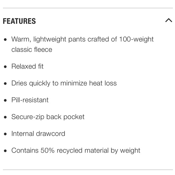 North Face TKA 100 lounge pant - Picture 6 of 6